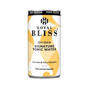 ROYAL BLISS YUZU ZERO LATA 25CL