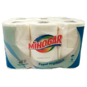 MIHOGAR PAPEL HIGIEN.2CAPA 12U