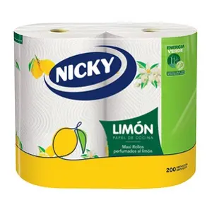 MIHOGAR PAPEL COCINA LIMON 2U