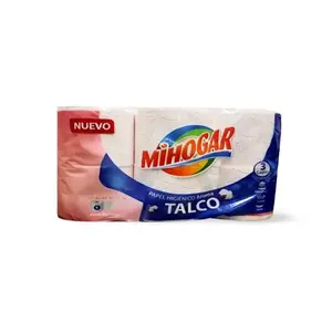 MIHOGAR PAPEL HIG. TALCO 6U