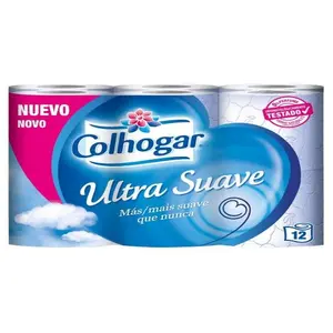 COLHOGAR PAPEL HIG.ULT.SUAV 12