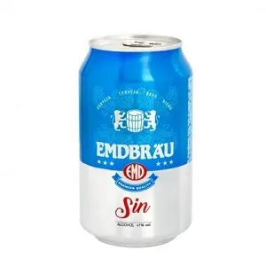 EMDBRAU SIN ALCOHOL LATA 33CL