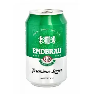 EMDBRAU CERVEZA LATA 33CL