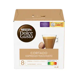 D.GUSTO CORTADO ESPRESSO CORTADO 16CAP