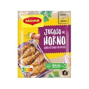MAGGI JUGOSO HORNO AJILLO 36G