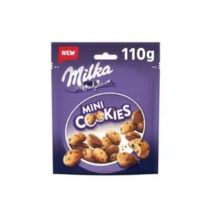 MILKA MINI COOKIES 110G