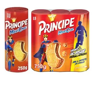 PRINCIPE GALLETTA MAXICHOCO 1UND 250G