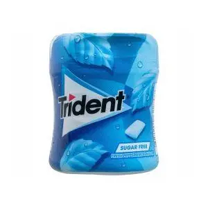 TRIDENT BOTE PEPPERMINT 82.6G