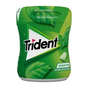 TRIDENT BOTE SPEARMINT 82.6G