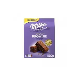 MILKA CHOCO BROWNIE 150G