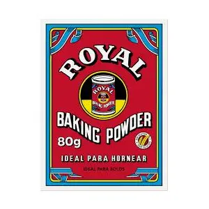ROYAL LEVADURA 5x16 80G
