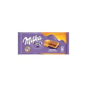 MILKA TABLETA CARAMELO 100G