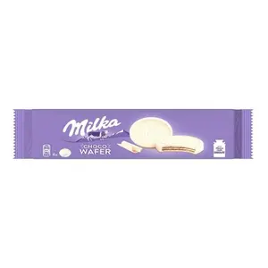 MILKA CHOCO WAFER WHITE 180G