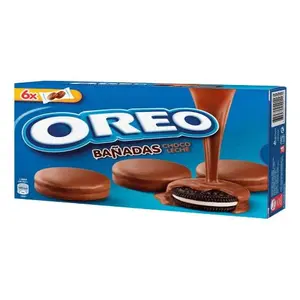 OREO BAÑADAS CHOCOLATE 6X246G