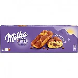 MILKA CAKE & CHOC 175G