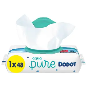 DODOT TOALLITA AQUA PURE 48U