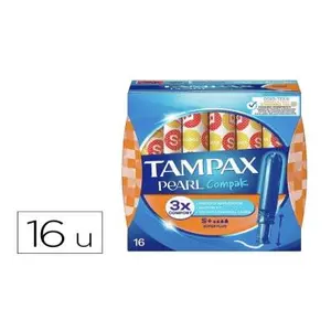 TAMPAX COMPAK PE.SUPERPLUS 16U