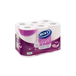 NICKY PAPEL HIG.ULTRASOFT 12U