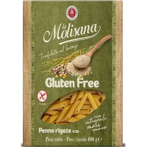 MOLISANA PENNE.S/GLUTEN 400G