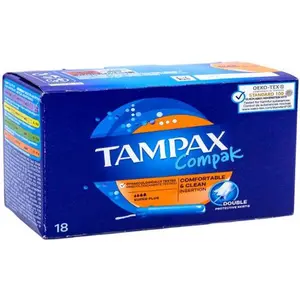 TAMPAX COMPAK SUPERPLUS 18U