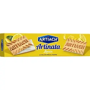 ARTIACH GALLETAS NATA LIMON 210GR