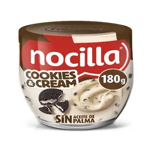 NOCILLA CREMA COOKIES 180G