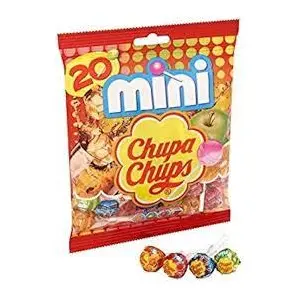 CHUPA CHUPS MINI 20UX6G 120G