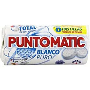 PUNTOMATIC DET.PAST.BLANCO PURO 8U