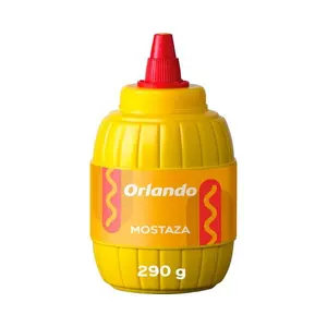 ORLANDO MOSTAZA BARRIL 290G