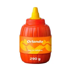 ORLANDO SALSA BRAVA BARRIL 290G