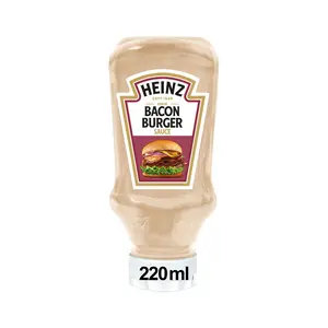 HEINZ SALSA BURGER 220ML