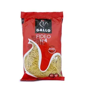 GALLO FIDEO Nº4 ALETRIA 250G
