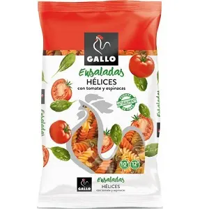 GALLO HELICES VEGETALES 250G