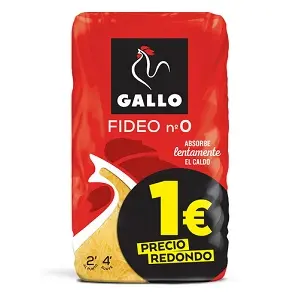 GALLO FIDEO Nº0 400G PVP 1€