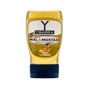 YBARRA MIEL/MOST BOT.TOP 250ML