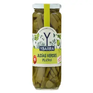 YBARRA JUDIAS VERD.PLANAS 660G