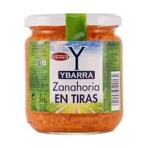 YBARRA ZANAHORIA RALLADA 345G
