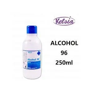 KELSIA ALCOHOL 96º 250ML