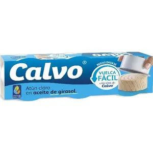 CALVO ATUN GIRASOL PK3