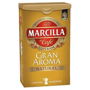 MARCILLA CAFE NATURAL 250G