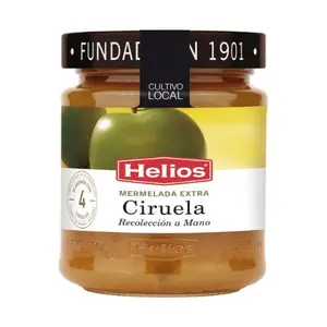 HELIOS MERMELADA CIRUELA 340G