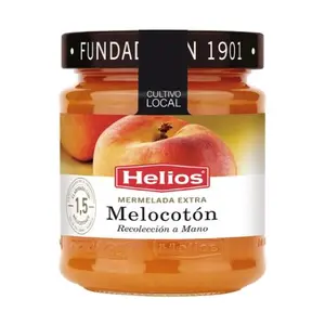 HELIOS MERMELADA MELOCOTON 340G