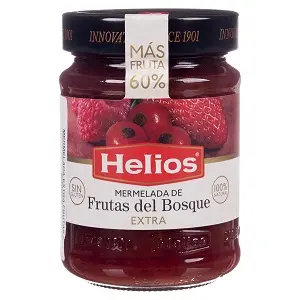 HELIOS MERMELADA FRUTAS BOSQUE 340G