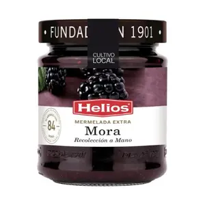 HELIOS MERMELADA MORA 340G