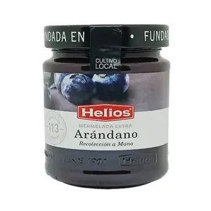 HELIOS MERMELADA ARANDANO 340G