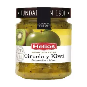 HELIOS MERMELADA CIRUELA KIWI 340G