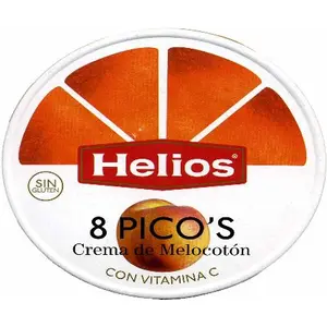 HELIOS PICOS MELOCOTON 170G