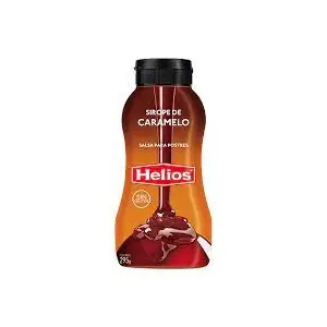 HELIOS SIROPE CARAMELO 295G