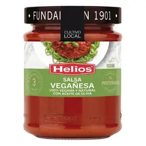 HELIOS SALSA VEGAÑESA 380G