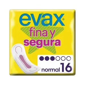 EVAX FINA SEGURA NORMAL SIN ALAS 16U